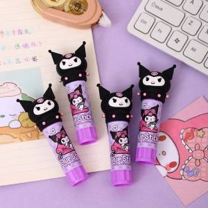 Gam Pepejal Solid Glue Stick Cute Cartoon Creative Strong Adhesive School Office Student Stationery