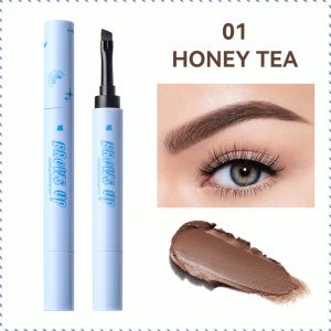 Eyebrow Pencil Waterproof Eyebrow Paste Sweatproof Lasting Beauty Skin Care Sophisticated Effect