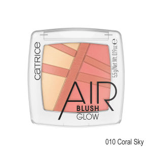CATRICE Air Blush Glow Weightless Vegan Cheek Powder | Natural Shimmer & Long-lasting Healthy Look