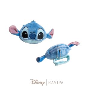 Disney | RAVIPA Stitch : กระเป๋าใส่อึสัตว์เลี้ยง กระเป๋าติดสายรัดอก