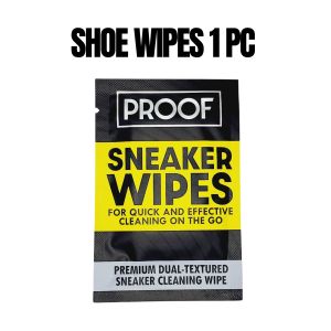 Proof Sneaker wipes Fresh Step Shoe Cleaning Wipes: On-the-Go Solution for Instant Shoe Refreshment