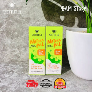 Emina Natura Pal Gel Moisturizer 20 ML - Pelembab Wajah Untuk Memperbaiki Skin Barrier