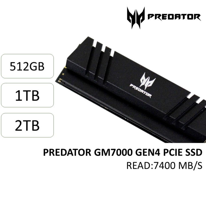 要コメント★PREDATOR GM7000内蔵用SSD2TB PCIe Gen4 Amazon | Acer Predator M.2 SSD 2TB GM7000 DRAMキャッシュ搭載 NVMe