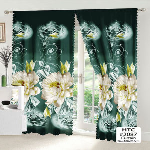 【Preferred 】4pcs Gorgeous Elegant  Curtains Set Sale Living Room Curtains Selected High-Quality Fabrics Size 100*210cm