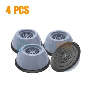Alas Kaki Mesin Cuci Anti Getar Slip 4 PCS Tatakan Penyangga Washing Murah