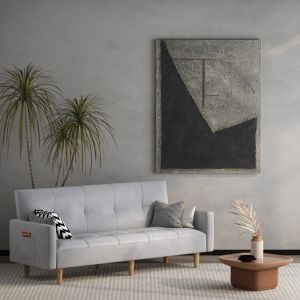 Fabric Sofa Foldable Sofa Bed Dual-use Living Room Bedroom Small Apartment