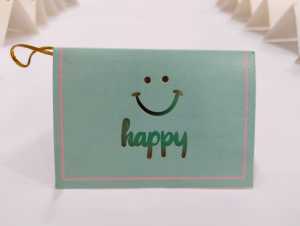 Greeting Card - Birthday Card/Thank You Card/Inspiration Card/Encourage Cards Kad Ucapan Terima Kasih Selamat Hari Lahir