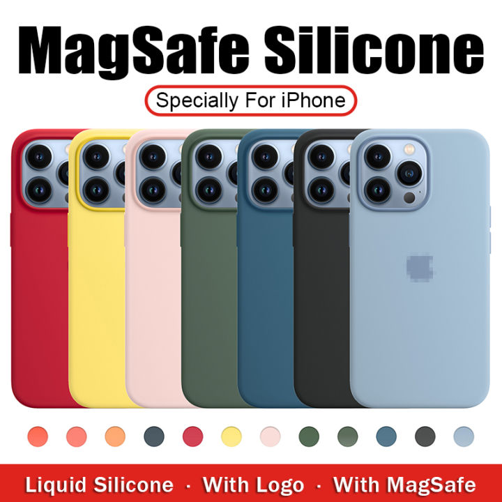github - uncleengineer basicpython-1:... CrashStar เคสโทรศัพท์ซิลิโคนเหลวทางการของ MagSafe มีโลโก้สำหรับ iPhone ...