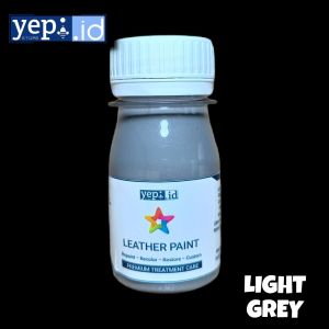 Cat Sepatu Kulit Leather Paint - Acrylic Rubber Cat Jaket Kulit Midsole Boost dan Tas - yepi.id