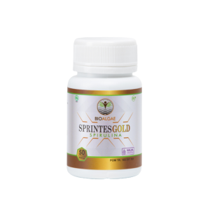 Super Nutrisi Alami (Sprintes Gold Spirulina)