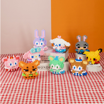 Sailor Moon Lego Set LEGO MOC Sailor Moon Bunny Tsukino Brickheadz