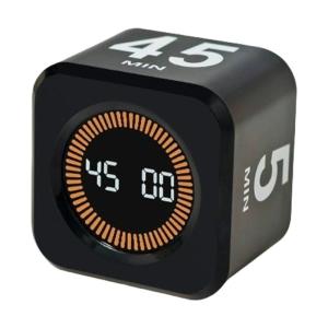 Gravities Sensors Productivity Timer Digital Countdown Timer with LED Display Time Management Gadget Kitchen Tool