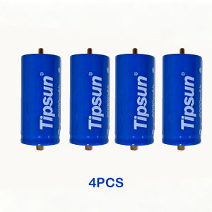TIPSUN 32650 / 32700 LiFePo4 battery 6000mAh - 6500mAh 3.2V rechargeable solar Spiral type Rechargeable Battery for solar cells LED Electric car battery Brand new battery pack Fully charged Phosphate battery Free screws and nuts