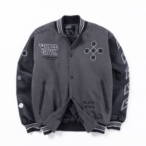 Blackseven | Varsity Jacket | Onepiece Gorosei World Govt - Im sama