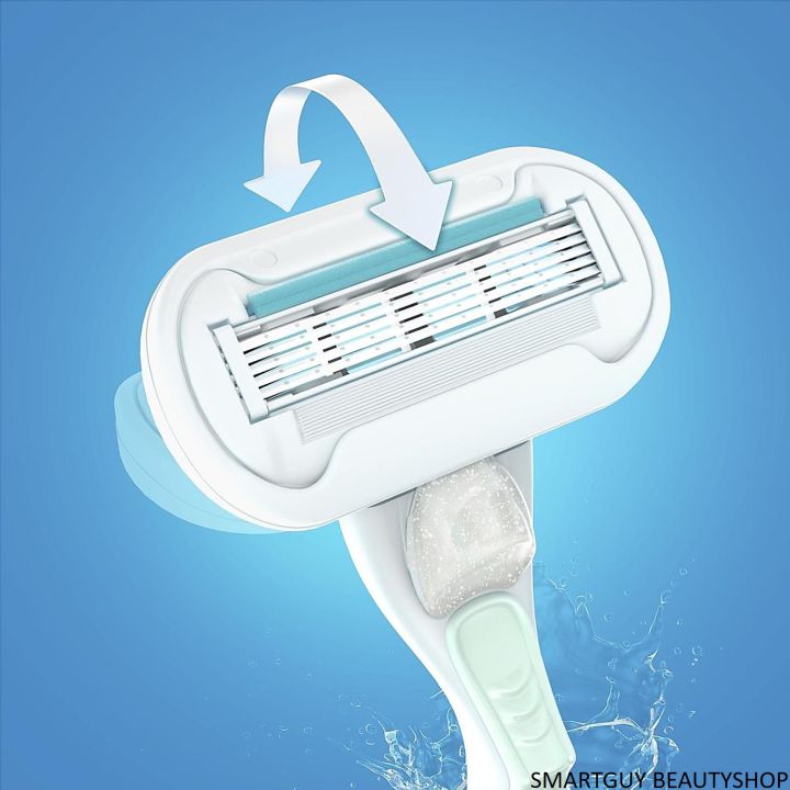 Gillette%20Venus%20Sensitive%20Extra%20Smooth%20Women's%20Razor%20%E0%B8%8A%E0%B8%B8%E0%B8%94%E0%B8%AD%E0%B8%B8%E0%B8%9B%E0%B8%81%E0%B8%A3%E0%B8%93%E0%B9%8C%E0%B8%81%E0%B8%B3%E0%B8%88%E0%B8%B1%E0%B8%94%E0%B8%82%E0%B8%99%E0%B8%AA%E0%B8%B3%E0%B8%AB%E0%B8%A3%E0%B8%B1%E0%B8%9A%E0%B8%9C%E0%B8%B9%E0%B9%89%E0%B8%AB%E0%B8%8D%E0%B8%B4%E0%B8%87%E0%B8%A3%E0%B8%B8%E0%B9%88%E0%B8%99%E0%B8%9E%E0%B8%B4%E0%B9%80%E0%B8%A8%E0%B8%A9%E0%B8%AA%E0%B8%B3%E0%B8%AB%E0%B8%A3%E0%B8%B1%E0%B8%9A%E0%B8%9C%E0%B8%B4%E0%B8%A7%E0%B8%AD%E0%B9%88%E0%B8%AD%E0%B8%99%E0%B9%82%E0%B8%A2%E0%B8%99%E0%B9%81%E0%B8%9E%E0%B9%89%E0%B8%87%E0%B9%88%E0%B8%B2%E0%B8%A2%20-%20Image%204