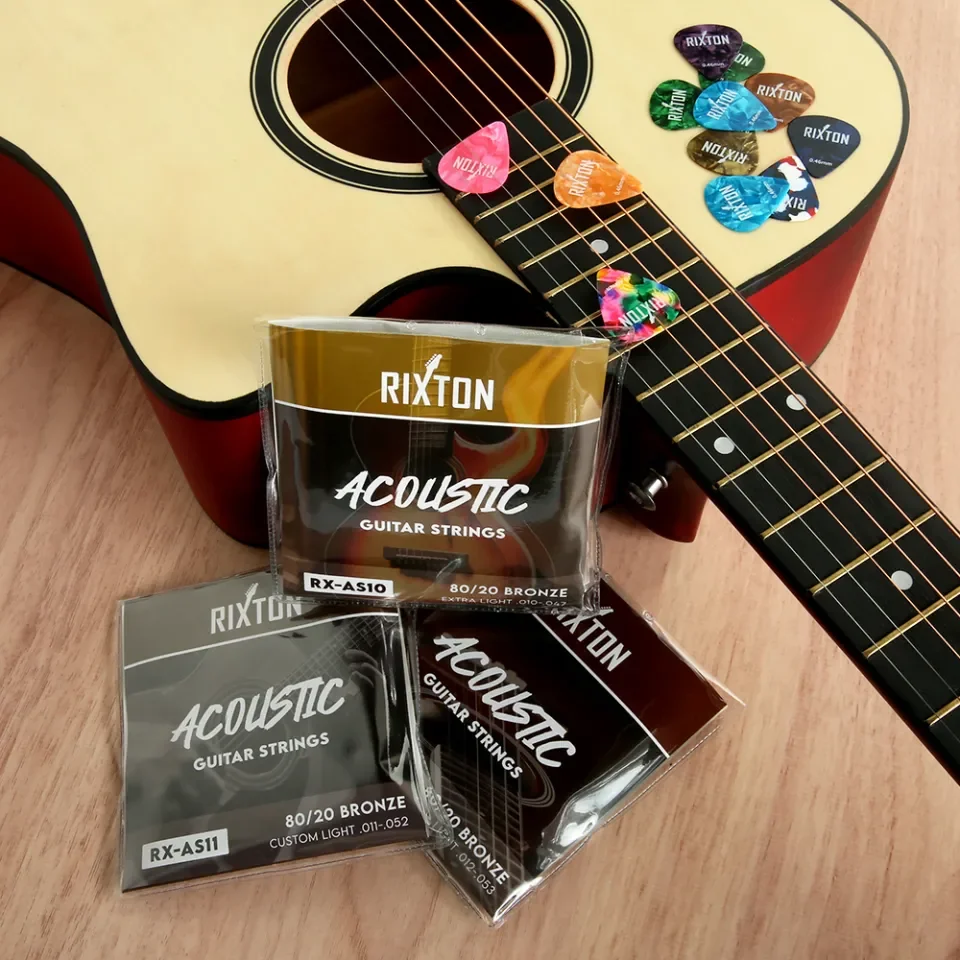 RIXTON Original Acoustic Guitar String AS10 11 12 RX BC10 Yamaha