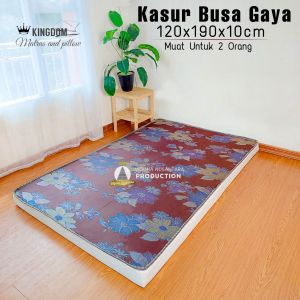 Kasur Busa Gaya 120 X 190 X 10 Cm Muat 2 Orang Kasur busa Tebal Empuk