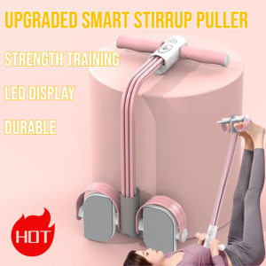 Upgraded Smart Stirrup Puller Yoga pedal tensioner Pedal Puller Abdominal Exerciser Fitness Ropes Tools Sports Equipment Home Gym
