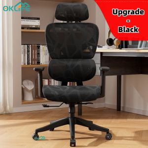 [OKLIFE. SG] Ergonomic Office Chair Computer Chair Home Comfortable Sitting Executive Chair E-Sports Learning Stool Ergonomics Chair