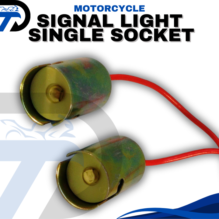 [THROTTLE DRIFT] HIGH QUALITY SIGNAL LIGHT SINGLE SOCKET FOR MOTORCYCLE ...