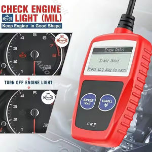 เครื่องสแกน OBD2 MS309 เครื่องมือวินิจฉัยความผิดพลาดของรถรหัสความผิดพลาดที่ชัดเจนเครื่องมือสแกนวินิจฉัยรุ่นสาก เครื่องสแกนเนอร์ วินิจฉัยความผิดพลาดของเครื่องยนต์