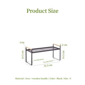 Johor Seller | Rak Dapur Rak Pinggan Rak Kasut Kitchen Cabinet Rak Kitchen Rack Storage Organizers Multipurpose Kitchen Shelf Rack