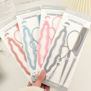 Magic Roll isi 10Pcs Lembut Magic Rol Rambut Pengeriting Rambut Tidak Panas Alat Styling Rambut SH M04