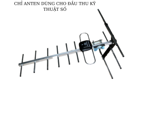 Anten Kỹ Thuật Số DVB T2 - HKD-G11 DÙNG CHO TIVI TÍCH HỢP HOẶC ĐẦU THU DVB T2