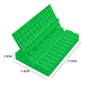 Single Row Kebab Maker BBQ Meat Skewer Making Machine Reusable Plastic Barbecue Skewer Maker Kebab Preparation Camping BBQ Tools Plastic Bbq Skewer Single Row Kebab Maker Bbq Meat Skewer Machine Kebab Press Maker Reusable Tool