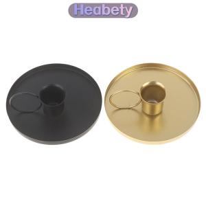 Heabety Giá đỡ nến trang trí để bàn phong cách retro cổ điển tiệc cưới
