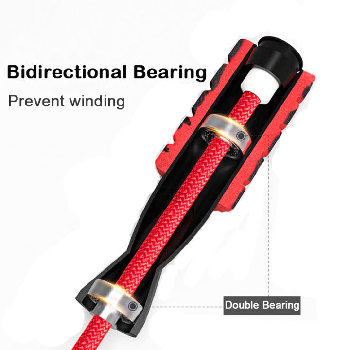 Off Hours Rope 3 Meters Jumping Rope for Exercise Weighted Jump Rope Skipping Rope ...