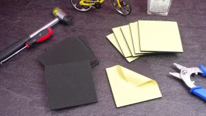 10 Pieces Adhesive Sticky Pads for Road Reflectors 4 Inch Double-Sided Adhesive Easy Installation Driveway Reflector Markers Tape Glue for Reflector Markers Street Pavement and Asphalt