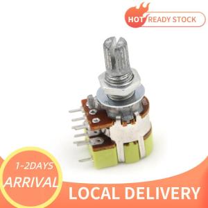 🚚Local Delivery🔥 B50K 50K Dual Linear Taper Volume Control Switches Potentiometer Switch