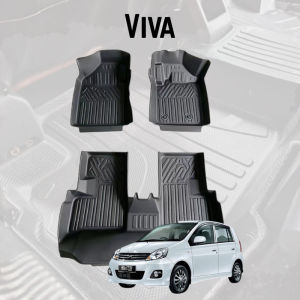 TPE Carpet Viva MAGIC MAT 5D Car Mat Karpet Kereta