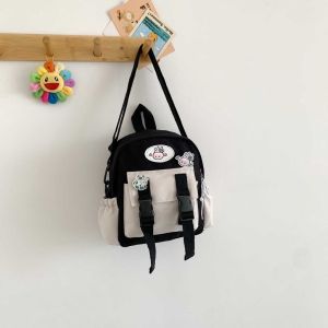 JNK #C8500 Korean Mini Fashion Backpack Student Backpack Waterproof For Girl Ladies Backpack