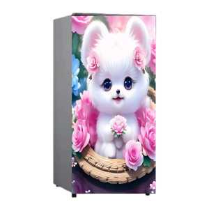 Stiker Kulkas 1 Pintu  Walpaper Stiker Kulkas Ukuran 120 CM X60 CM  Bagian Depannya( COD ) Medinah Fashoin