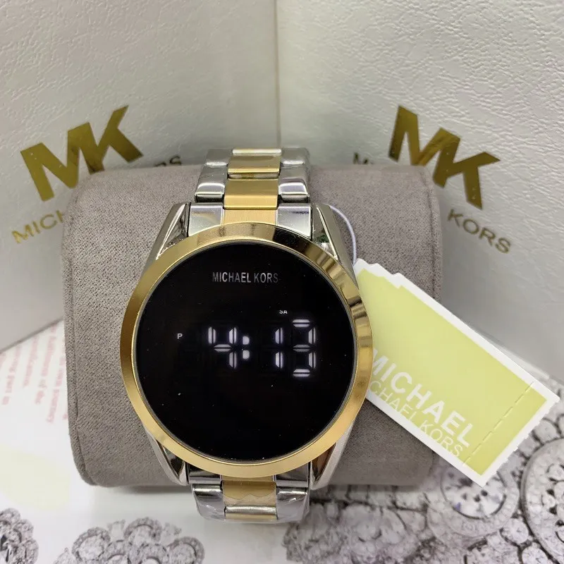 Michael kors watch 2024 mens touch screen