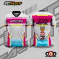 Jersey Sport Full Printing Desain Sesuai Request, Bisa Order Satuan Siap Kirim Ke Seluruh Indonesia. 