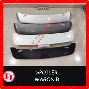 Spoiler WAGON R Warna Silver Dan Abu