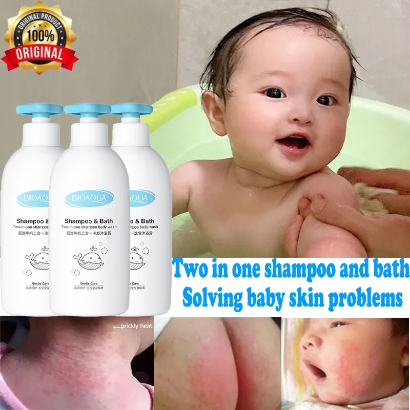 Baby Eczema body wash for baby Therapy Moisturizing Cream Itch