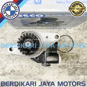POMPA POWER STEERING STERING STIR PUMP JO8C E FM260 FM 260 Ti 44310-2790 ROTATION / ROTASI PUTARAN : LEFT KIRI 130 BAR Ada lubang baut Lubang minyak Ø 20