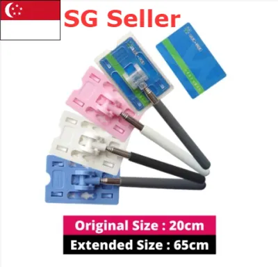 (SG Seller) 65cm Long Extendable Extended Adjustable Touch N Go Stick Touch & Go TNG Holder Telescopic