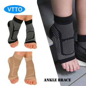 VTTO 1Pair Plantar Fasciitis SocksAnkle Brace Compression Support Sleeves & Arch Support Foot Compression SleevesAchilles Tendoniti