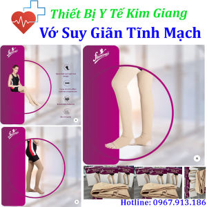 Vớ Suy Giãn Tĩnh Mạch Vớ Y Khoa Flamingo Ấn Độ -Vớ Đùi