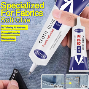 Special Glue for Clothes Needlework Clothing Fabric Adhesive Repair Ripped Cloth Fabric Sewing Glue