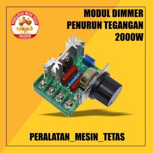 Dimmer AC 220V 2000W Speed Controller SCR Voltage Regulator
