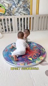 Thickened Leak-proof Safe and Eco-friendly Crawling Mat / Patting Water MatPVC Baby Crawling Water Mat