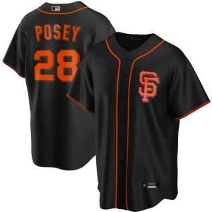 New MLB San Francisco Giants 51 # J.H.LEE New Embroidered Baseball Uniforms Wholesale J