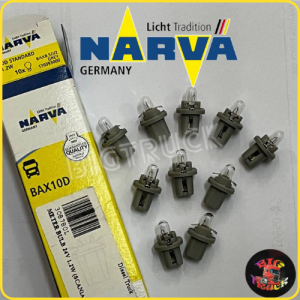 NARVA Germany 24V 1.2W Meter Bulb =1pc Scania Lorry 170393000 BAX10D Grey 100% Genuine Ready #bulbs #volvo #scania #METERBULB