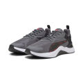 PUMA TRAINING - รองเท้าวิ่ง Infusion สีเทา - 37789312. 